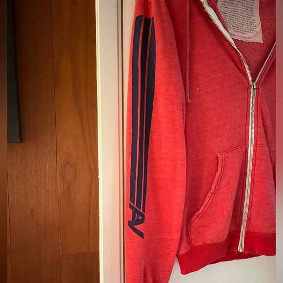 Aviator Nation Vintage Zip Up Hoodie - Picture 3 of 8